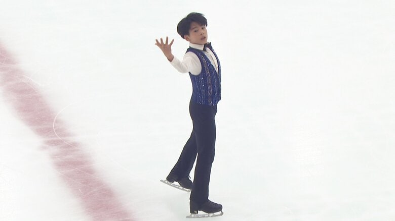 急成長を見せた原大翔が3位に