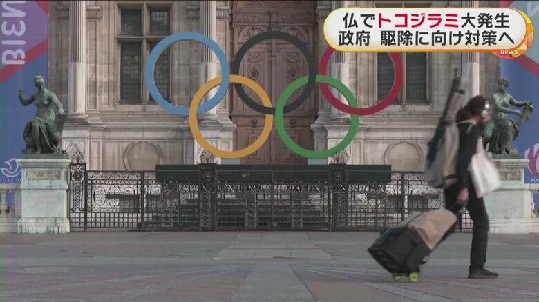2024年にはオリンピック開催を控えるフランス