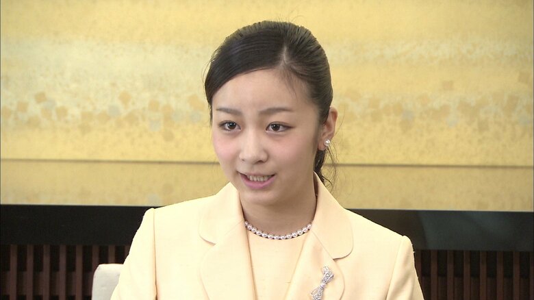 平成26（2014）年12月　佳子さま20歳の誕生日会見