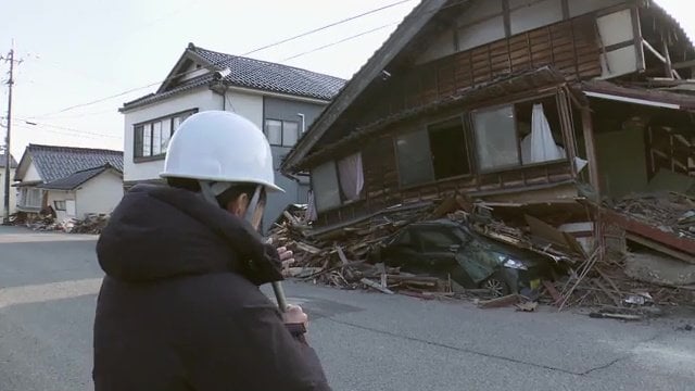 取材にあたった福島テレビ・矢崎佑太郎アナウンサー