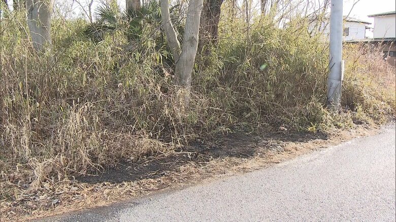21日も宇都宮市内で雑木林など燃える