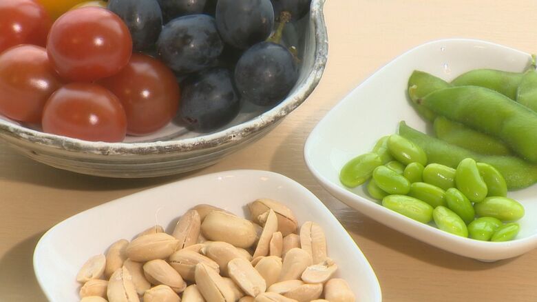 丸くてつるっとした食品に注意