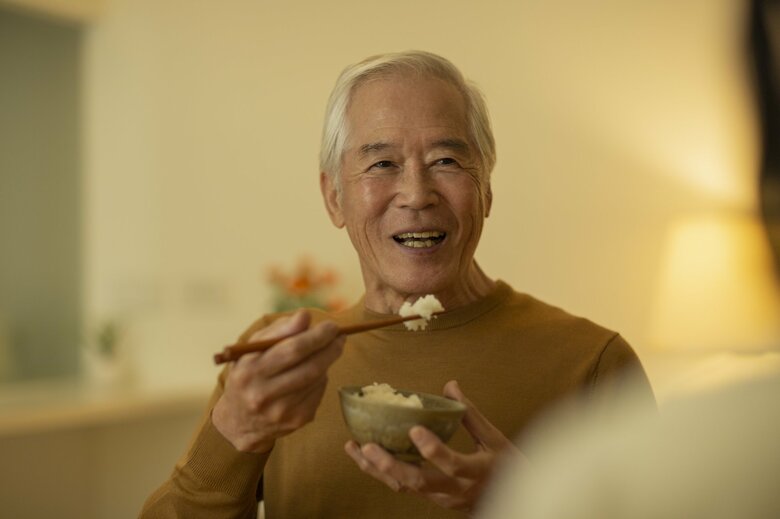 よく食べ運動することも大事なこと（画像：イメージ）