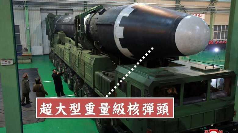 北朝鮮の新型弾道ミサイル「火星15型」の映像を徹底分析する