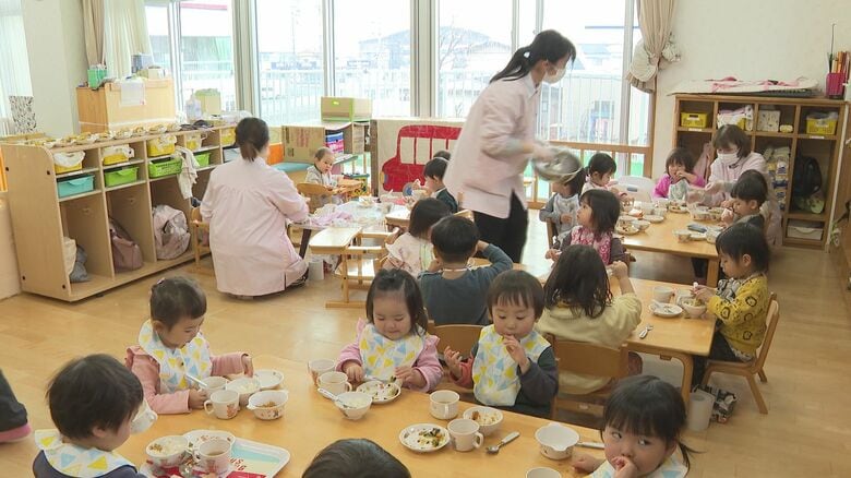 信濃ひまわり幼稚園のお昼