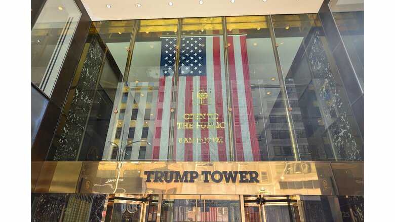 ニューヨークのトランプタワー