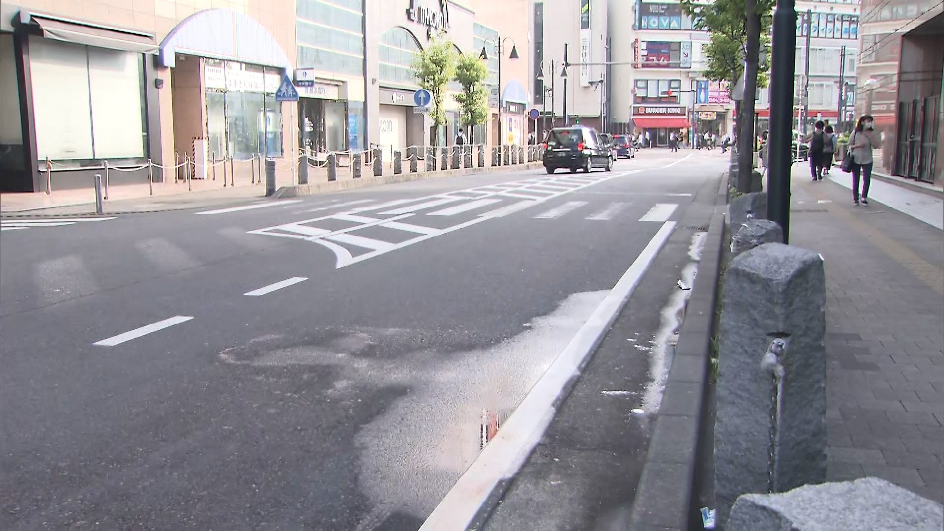 小田急・本厚木駅近くで横断歩道を渡っていた男性が車にはねられ死亡 車は逃走  神奈川・厚木市（FNNプライムオンライン）｜ｄメニューニュース（NTTドコモ）