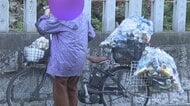 中国人とみられる“常習者”に変化は…アルミ缶等の持ち去り禁止条例『罰金』適用スタート 違反者追う市職員に密着