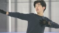 ミラノ五輪目指し休学を決意…フィギュア・壷井達也「4回転2種類は必須に」最終選考の全日本を前に”1日5食”も