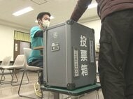 短期決戦とテスト期間重なる…至学館大学の学内で期日前投票 運営する学生が投票を呼び掛ける機会少なく