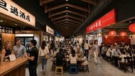 旦過市場の新商業施設　2階の飲食フロアに約20店を誘致へ「北九州の多様な食文化を体験」　2027年春に一部オープン予定　福岡