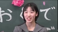 面手凛選手（岡山・山陽学園高校出身）が堂々の「世界卓球」初舞台！団体・クロアチア戦では初勝利【岡山】