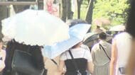 午前11時半で39.1度の所も…2日の東海3県は酷暑日に迫る危険な暑さ 名古屋などで最高39度予想 3県に熱中症警戒アラート