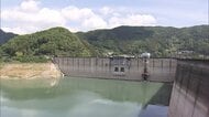「貯水率28%に低下」下久保ダムで取水制限始まる　群馬・埼玉の一部農家は雨不足で生育不良＆取水制限でピンチに