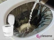 【TVで話題】クレサナとは？─水不要・無臭・衛生的でまさに次世代の