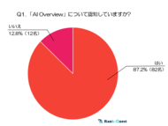 【2024年実施】「AI Overview」はSEOを不要にするのか?最新調査が示す業界の見解と今後の方向性