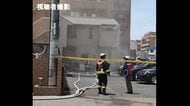 「窓から煙が出ている」と警察に通報　松山市の住宅街で火災　現場騒然　ケガ人なし【愛媛】