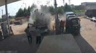 インドのガソリンスタンドで大爆発の瞬間　トルコでは車が横転しながら歩道へ　わずか5秒の“危機一髪”