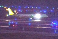 【新千歳空港】「車輪が動かなくなった」航空機が着陸後に滑走路で停止するトラブル＿フィリピン・マニラ発のセブパシフィック航空機に不具合＿ケガ人情報なし＿2本ある滑走路のうちB滑走路が閉鎖