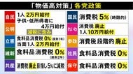 強豪ラグビー部も食費をやりくり…参院選最大の争点・物価高対策『消費税減税』巡る有権者の期待と不安