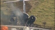 旅客機が離陸に失敗し炎上 事故直前の異変撮影される アメリカ