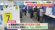 確定申告始まる 感染対策で整理券配布も 「e-Tax」利用呼びかけ【愛媛】