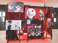 主人公・金木研描いた原画等160点…『東京喰種』の作者・石田スイさんの個展 シーン再現したエリアも