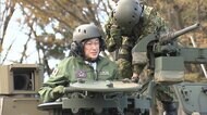 岸田首相 自衛隊観閲式で訓示 「敵基地攻撃能力」も検討