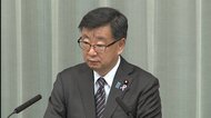 【速報】松野官房長官「到底受け入れられない」 韓国警察トップ竹島上陸に