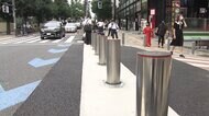 原宿・竹下通り 鉄製ポール設置 暴走事件 8人重軽傷受け
