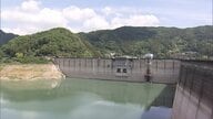 「貯水率28%に低下」下久保ダムで取水制限始まる　群馬・埼玉の一部農家は雨不足で生育不良＆取水制限でピンチに