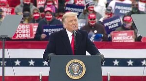 【速報】トランプ大統領「大きな勝利だ」 バイデン氏がツイートで反論