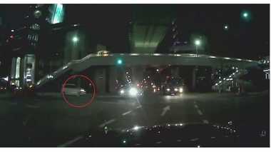 2人の子どもを乗せながら飲酒運転で暴走…独自入手“ドラレコ”を検証「鉄球がぶつかる衝撃」
