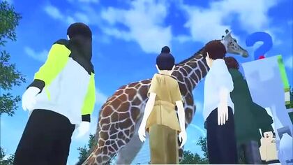 闘病中の子供たちがネット上の動物を見て大喜び！岡山大学発の取り組み「バーチャル動物園」【岡山】