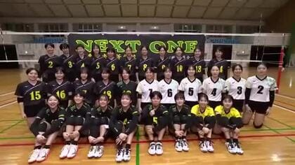 【めざせ！春高】〈１〉第4シード　女子・薩摩中央「スモールバレーボールで新たな伝統を」