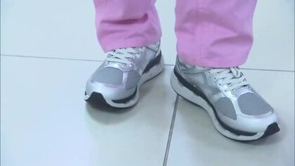 蒸れずにぬれないエコなスニーカー？独自の特許システムで環境にも配慮した靴の秘密【エコナビ岡山・香川】