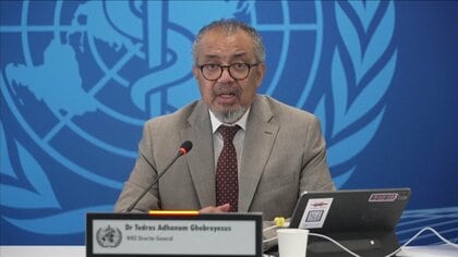 WHOテヘラン事務所近くに攻撃　窓ガラス割れる被害　テドロス事務局長が強く非難