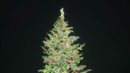 【クリスマスイブ】北海道の街が光で彩られる～大通り公園は約77万個・函館は約15万個のイルミネーション！小樽はライトアップ「青の運河」も！暖かな気温で天気は雨＆路面はツルツル・ベチャベチャ＿足元に注意