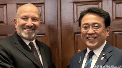 日本は“ラトちゃん”重視が裏目に？関税“15％”特例措置めぐりEUとの差が生まれたワケは