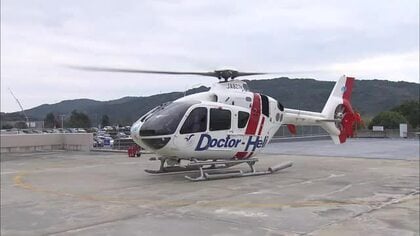 休止していたドクターヘリ 26日から運航再開「不具合の特定や部品の調達に時間を要した」