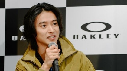 山﨑賢人のアウトドア「全部、藤木直人さん主導」　トレーニング事情・来年やりたいことは？