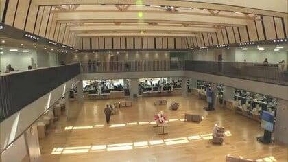 美作市役所の新庁舎完成　中国道・美作ＩＣ西側…大規模地震や停電にも対応【岡山】