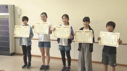 「ドキドキしたけど」お手柄の小学生5人　身動き取れない高齢者を助ける【長野発】