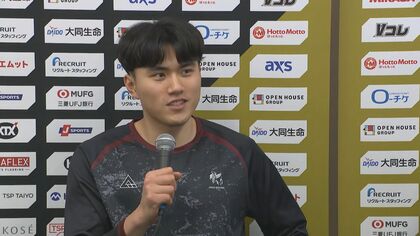 【ヴォレアス】「ファンのサーブコールのおかげ」OP張が3本のサービスエースを含むチーム最多得点の活躍で昨シーズン越えの9勝目