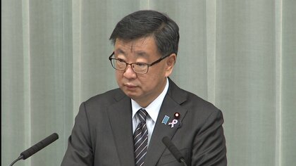 【速報】松野官房長官「到底受け入れられない」　韓国警察トップ竹島上陸に