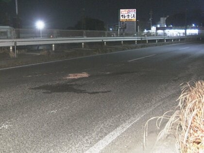 駐車場から出てきた大型トラックと衝突…オートバイに乗っていたブラジル国籍の22歳男性が死亡