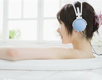 ストレス解消にはお風呂でアップテンポの曲がベスト お風呂で聴く音楽の調査報告