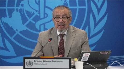 WHOテヘラン事務所近くに攻撃　窓ガラス割れる被害　テドロス事務局長が強く非難