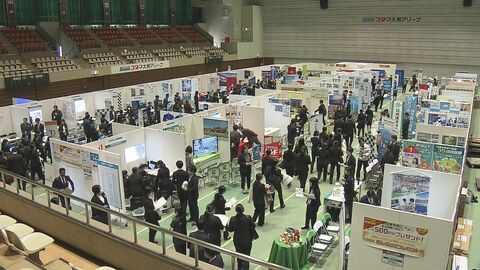 就活本格スタート　学生優位の“売り手市場”が続くなか学生は何重視？　初任給の引き上げや年功序列の給与体系廃止する企業も【大分発】