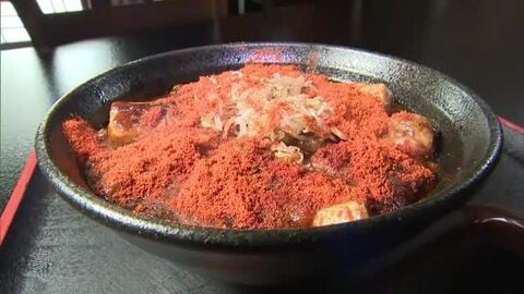 辛さは5段階！暑さ吹き飛ばす“牛モツ麻婆麺”　自家製ダレのコクと牛モツのうまみ味わえる一杯【新潟市西区】#新潟グルメ